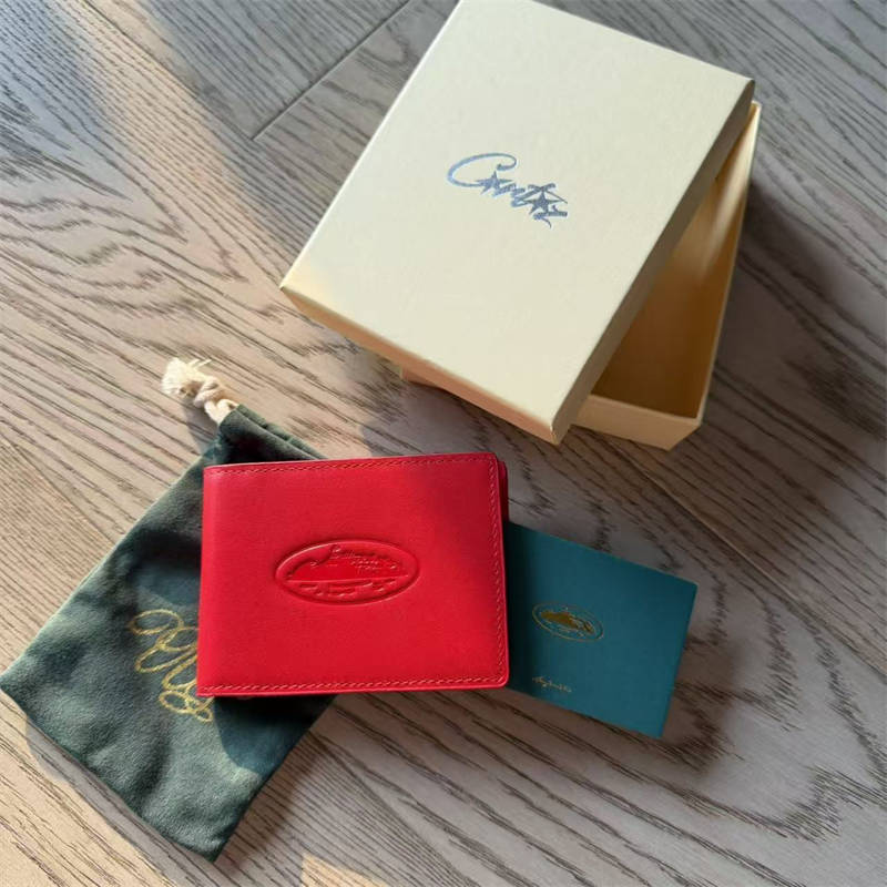 Corteiz Island Leather Card Holder