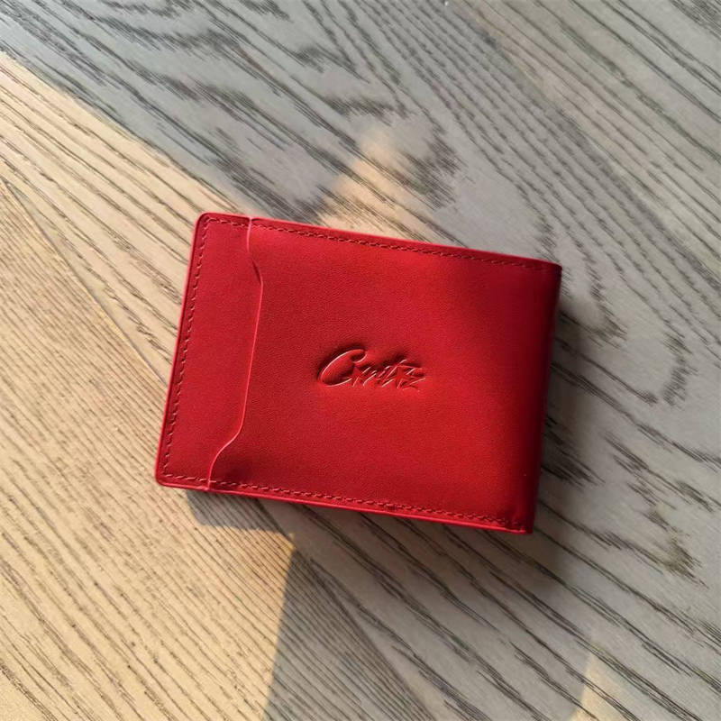 Corteiz Island Leather Card Holder