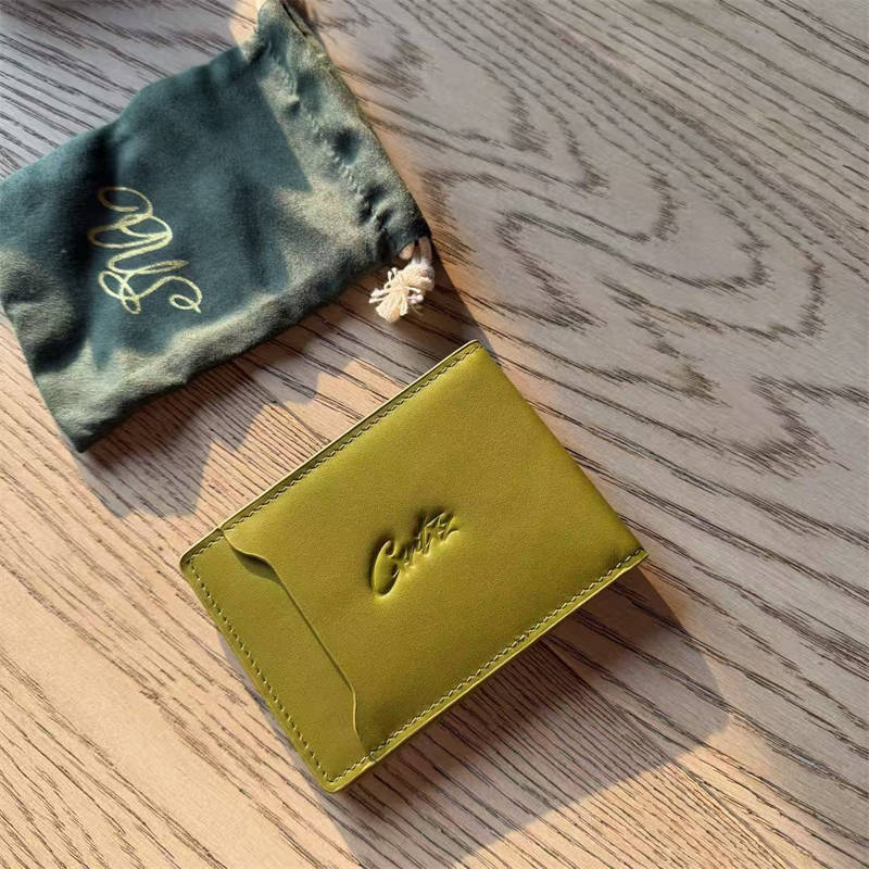 Corteiz Island Leather Card Holder