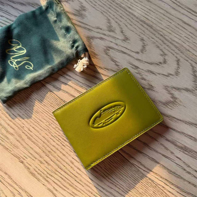 Corteiz Island Leather Card Holder
