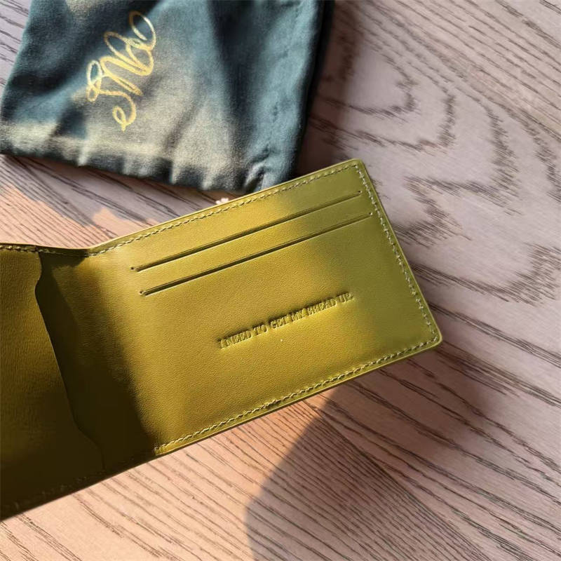 Corteiz Island Leather Card Holder