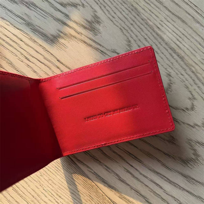 Corteiz Island Leather Card Holder
