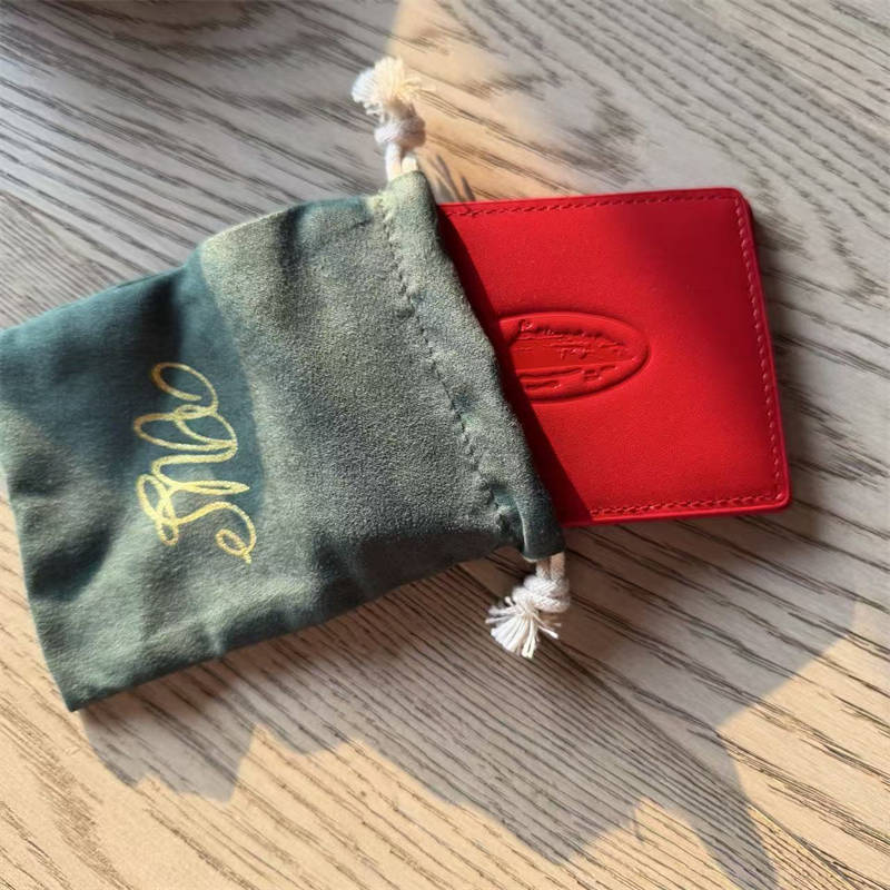 Corteiz Island Leather Card Holder