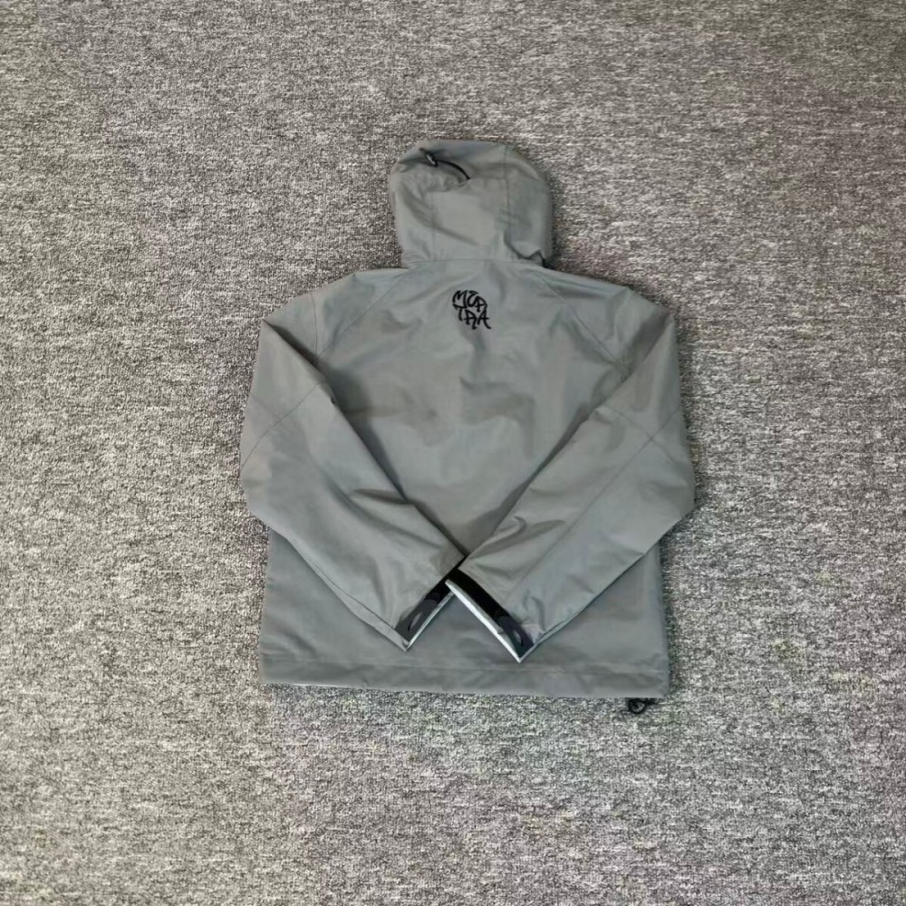 Mertra Monogram Shell Jacket