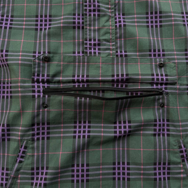 Mertra Tartan Jacket