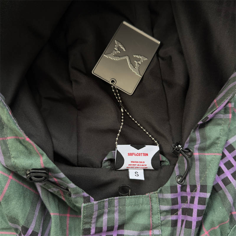 Mertra Tartan Jacket