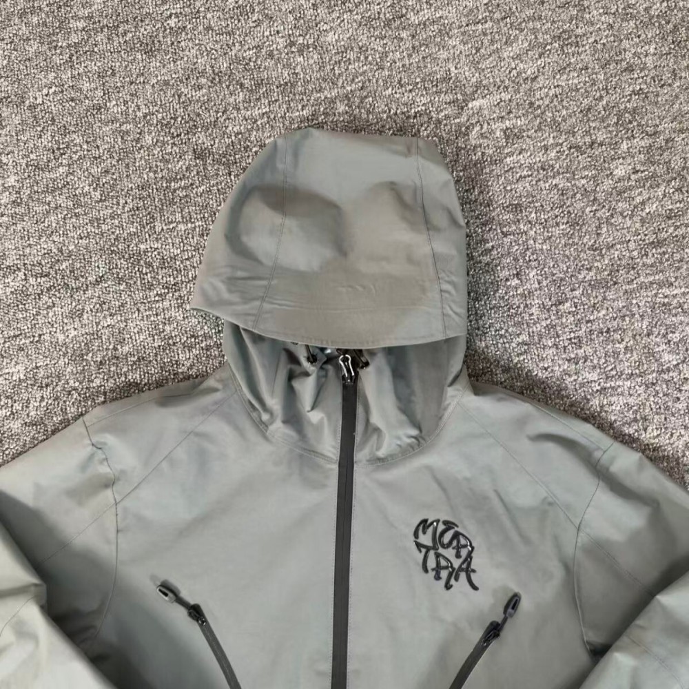 Mertra Monogram Shell Jacket