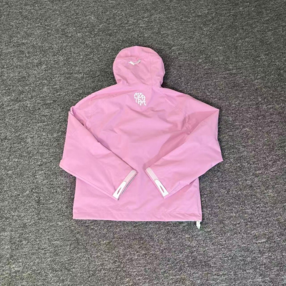 Mertra Monogram Shell Jacket