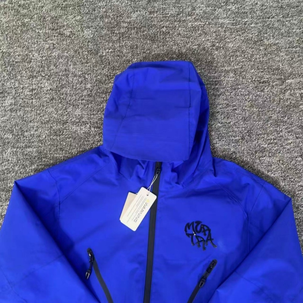 Mertra Monogram Shell Jacket