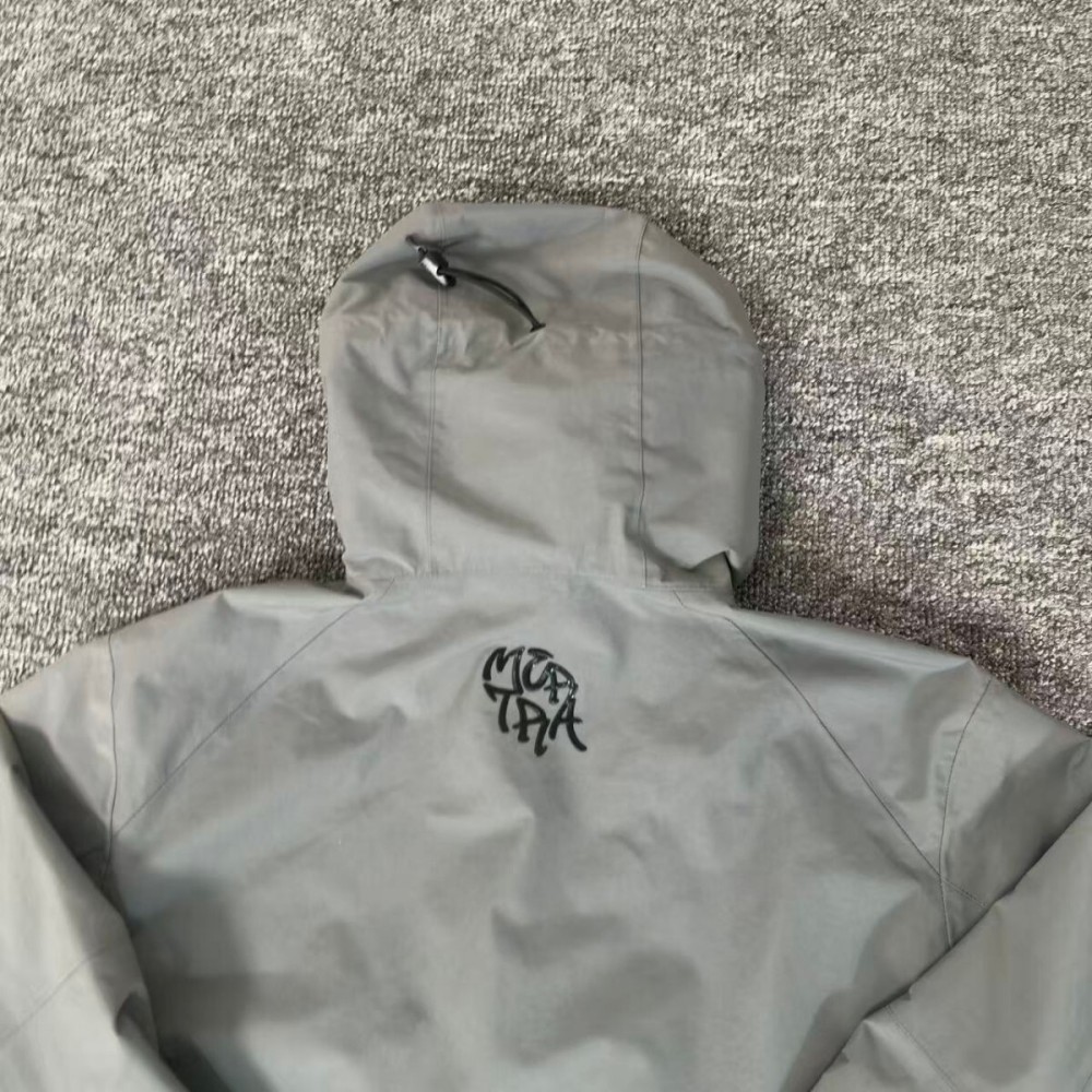 Mertra Monogram Shell Jacket