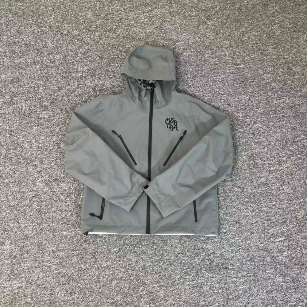 Mertra Monogram Shell Jacket