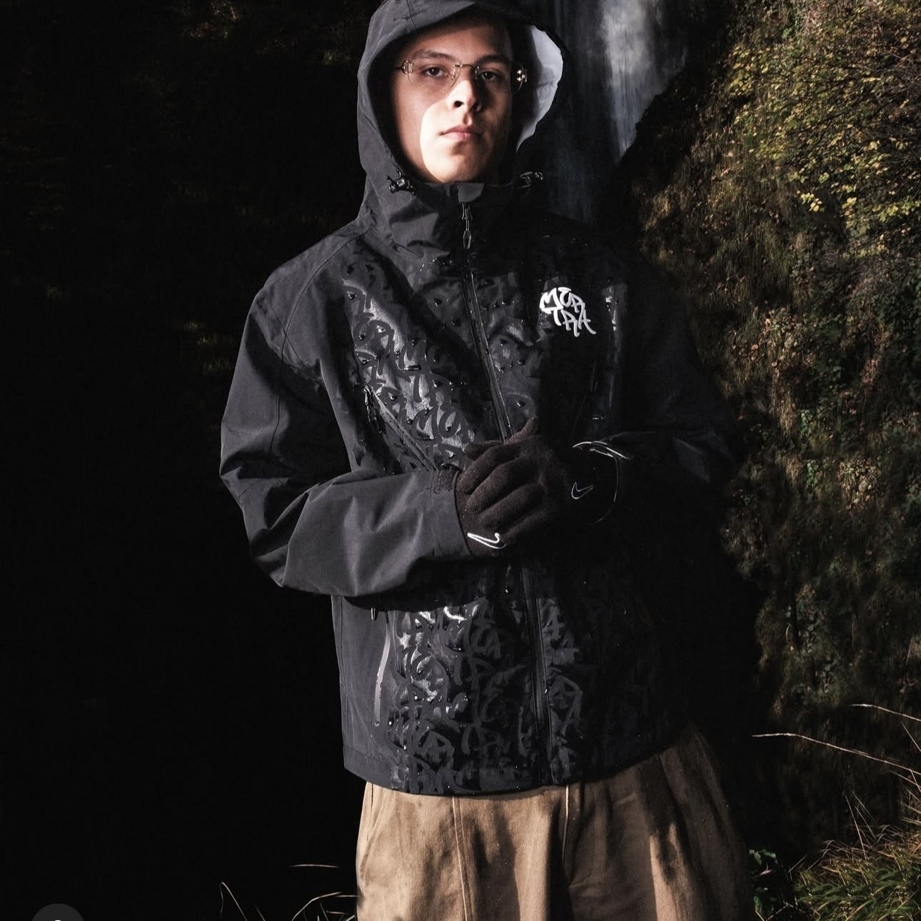 Mertra monogram shell Mertra Monogram Shell Jacket サイズM jacket