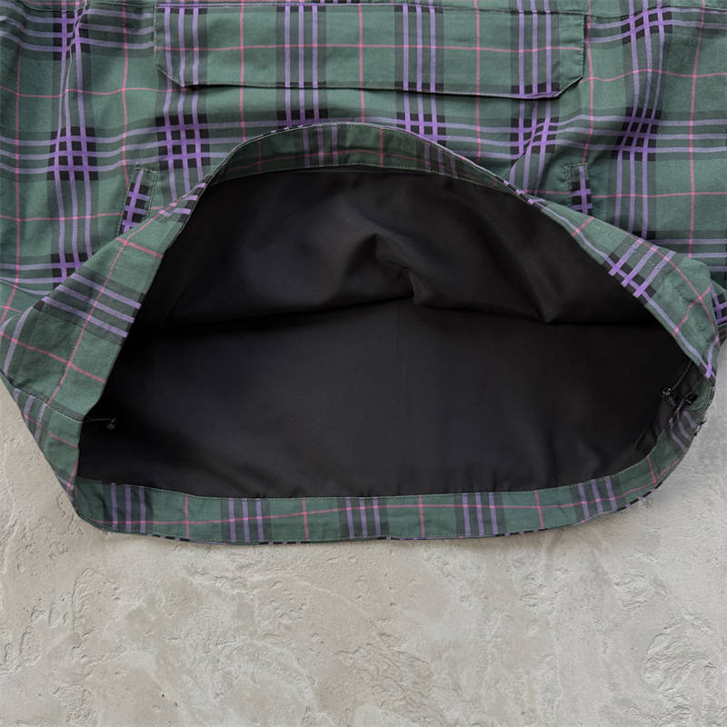 Mertra Tartan Jacket