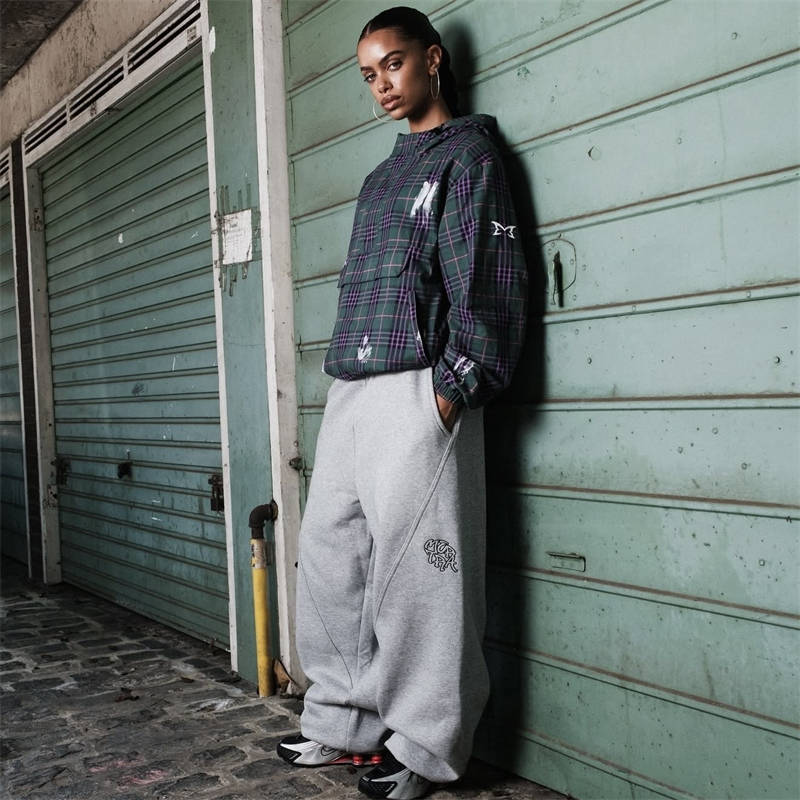 Mertra Plaid Softshells Jacket - Lightweight Zip Layer