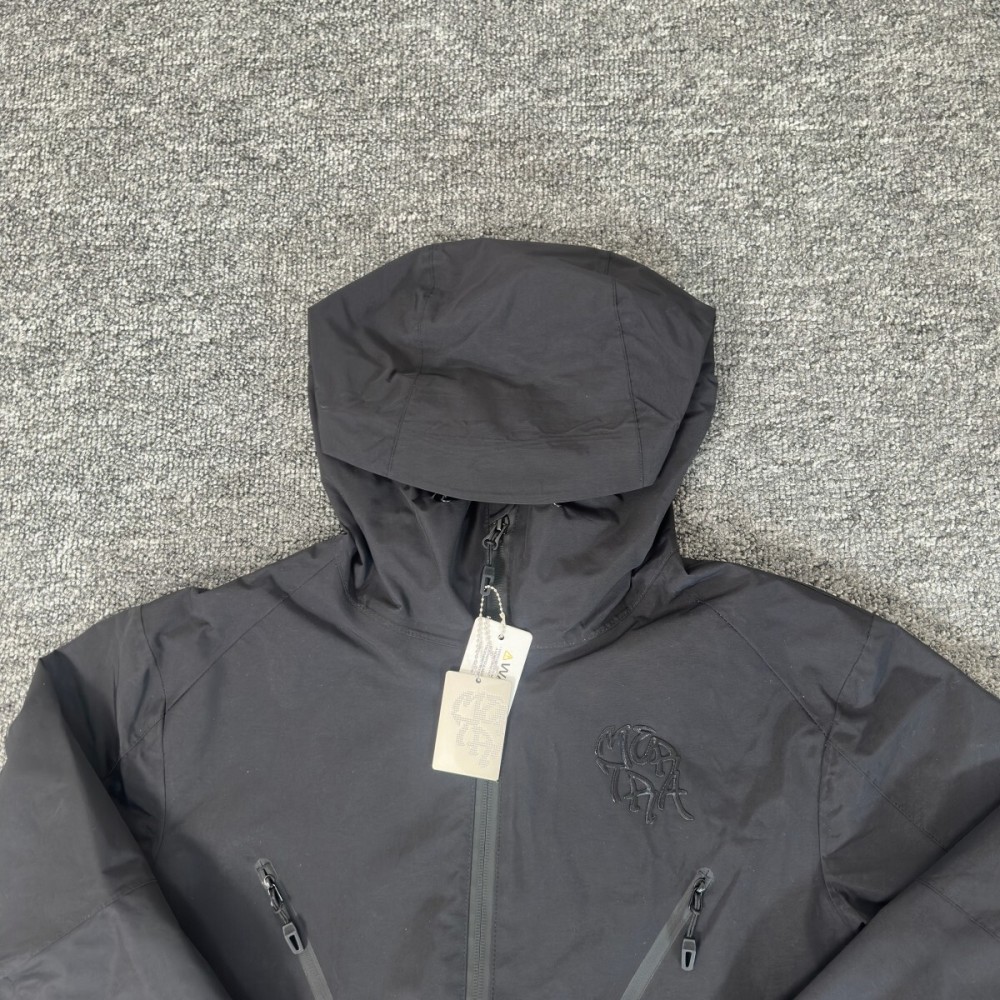 Mertra Monogram Shell Jacket