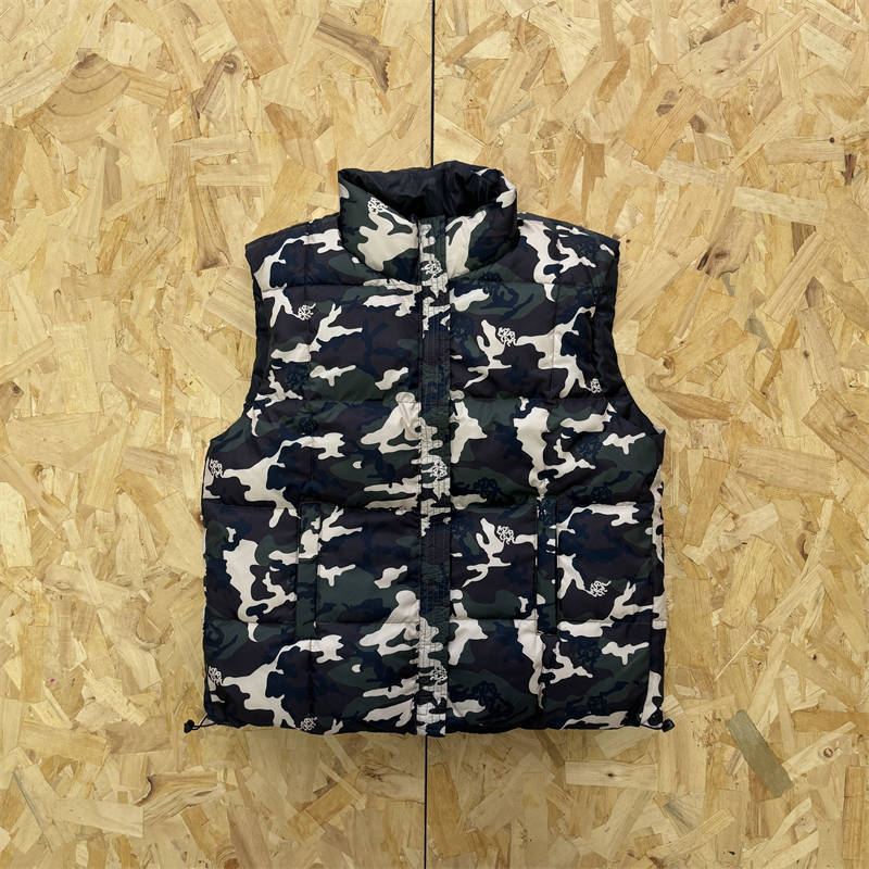 Mertra Reversible Puffer Vest