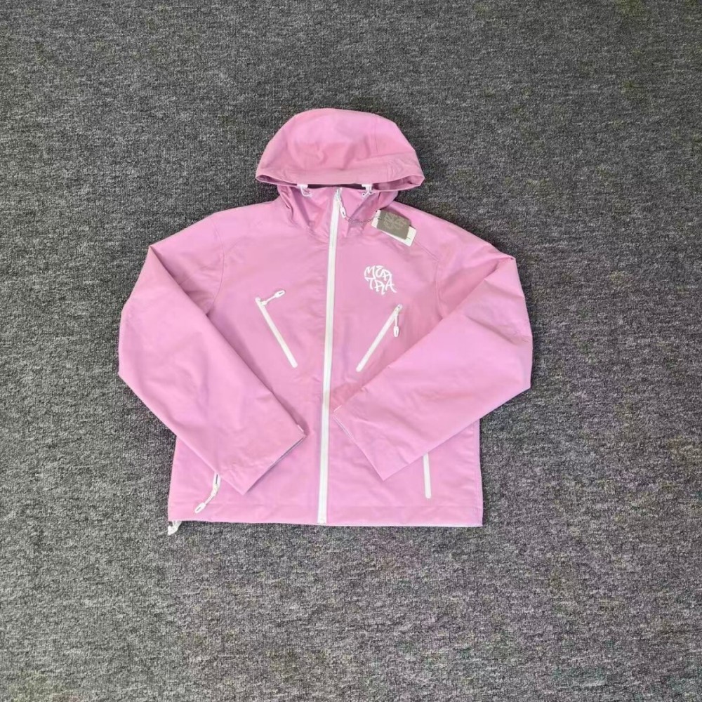 Mertra Monogram Shell Jacket