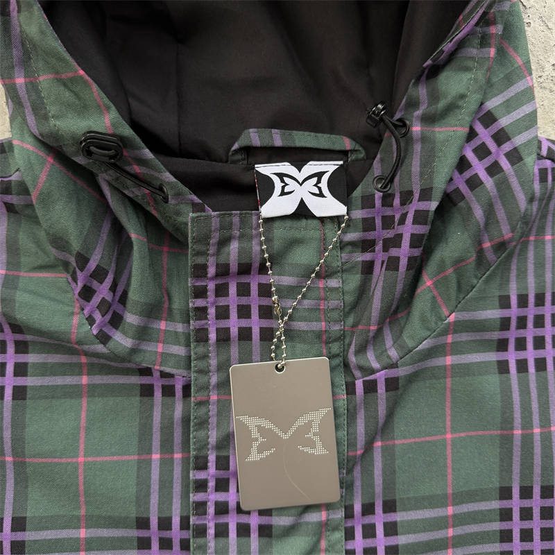 Mertra Tartan Jacket
