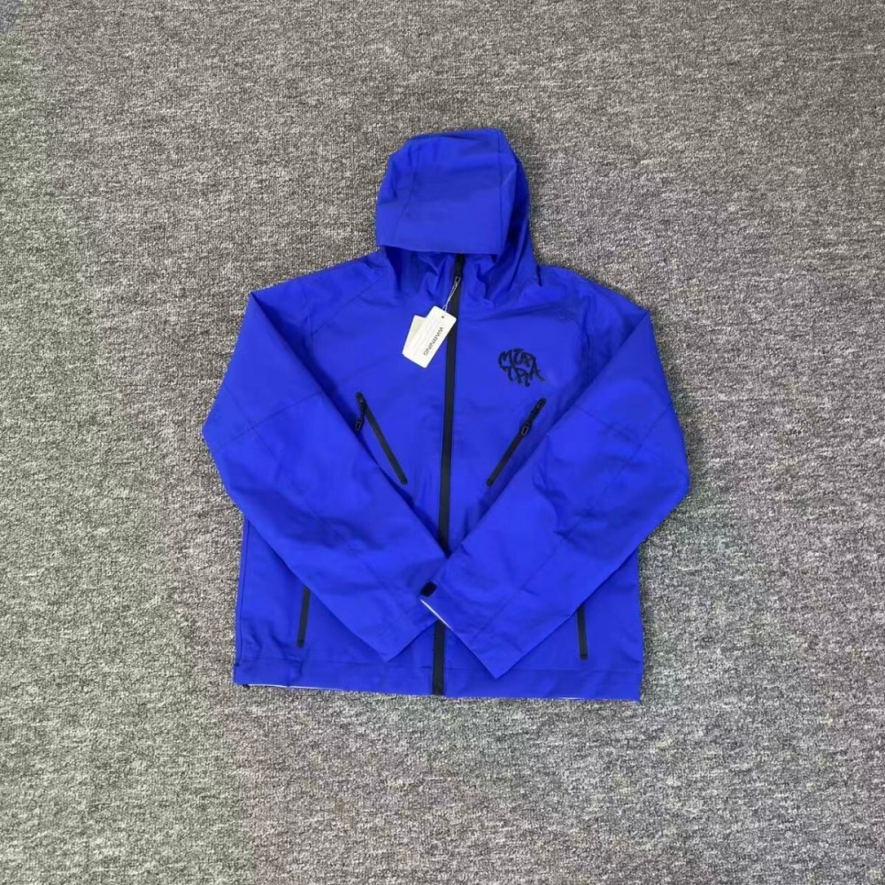 Mertra Monogram Shell Jacket