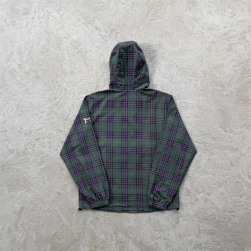 Mertra Tartan Jacket