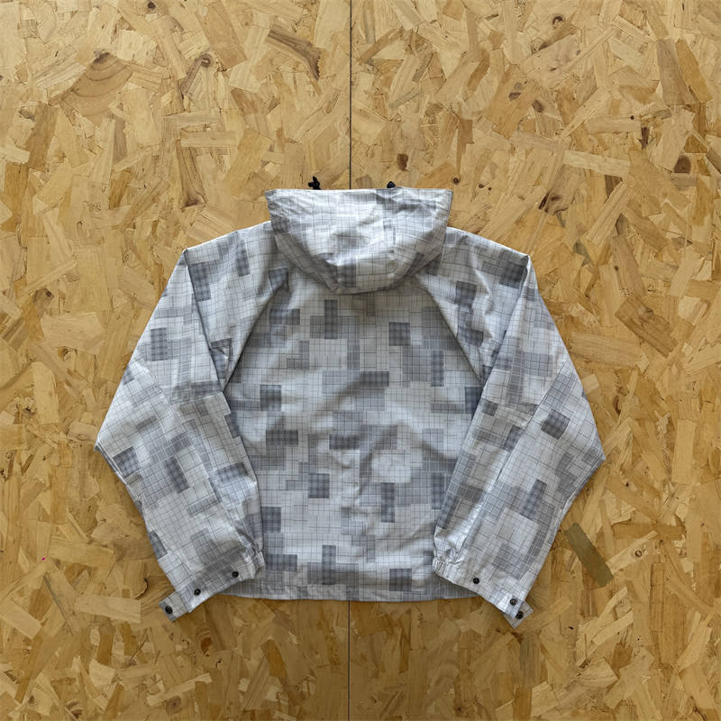 Mertra Patchwork Plaid Jacket and Shorts - Matching Set