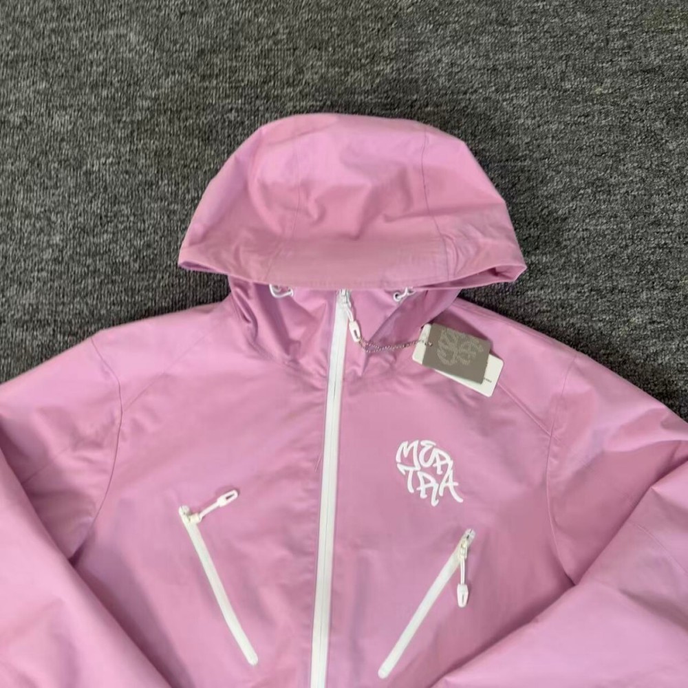 Mertra Monogram Shell Jacket