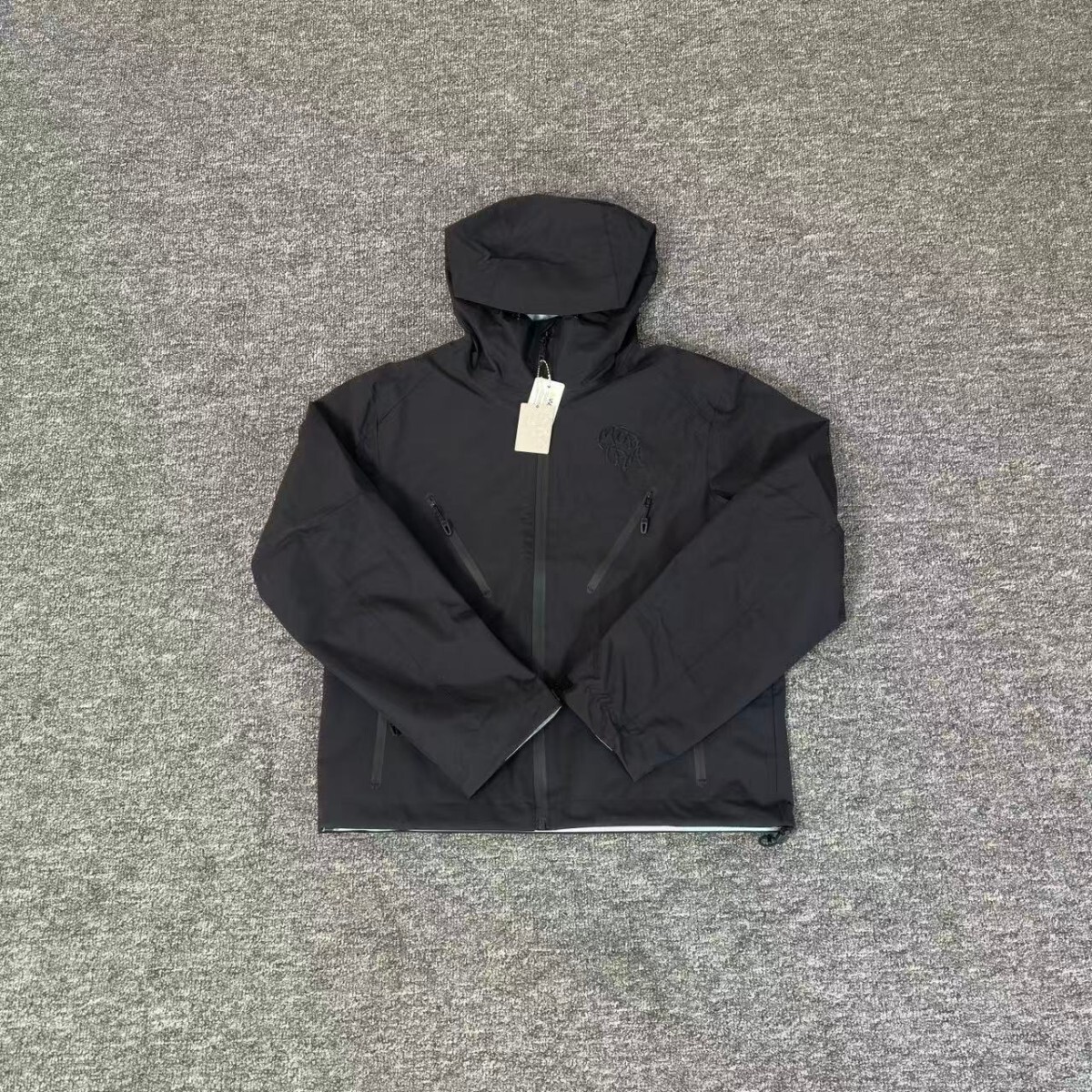 Mertra Monogram Shell Jacket - Technical Outerwear Range