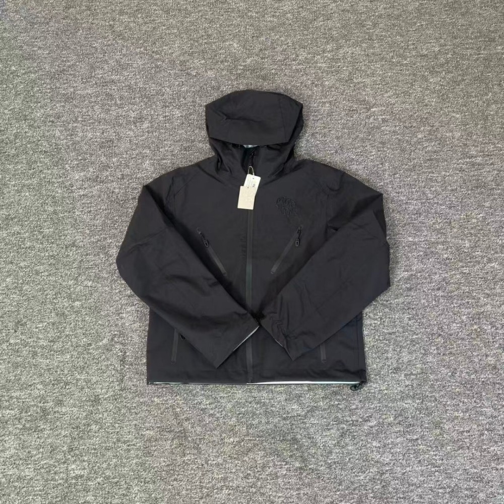 Mertra Monogram Shell Jacket
