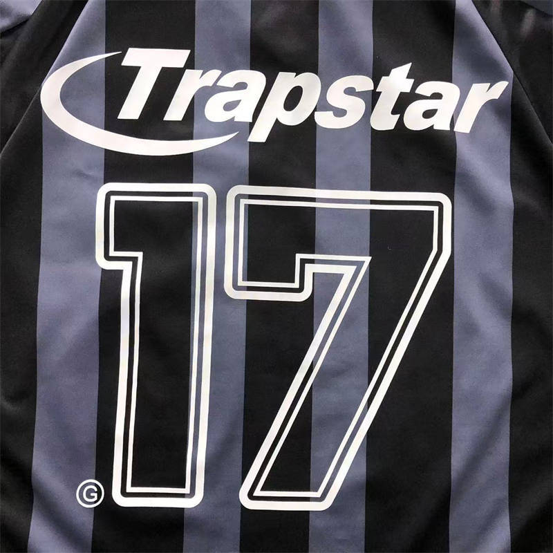 Trapstar Hyperdrive Striped Football Jersey