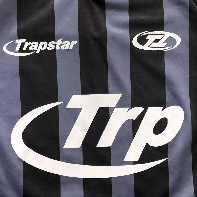 Trapstar Hyperdrive Striped Football Jersey