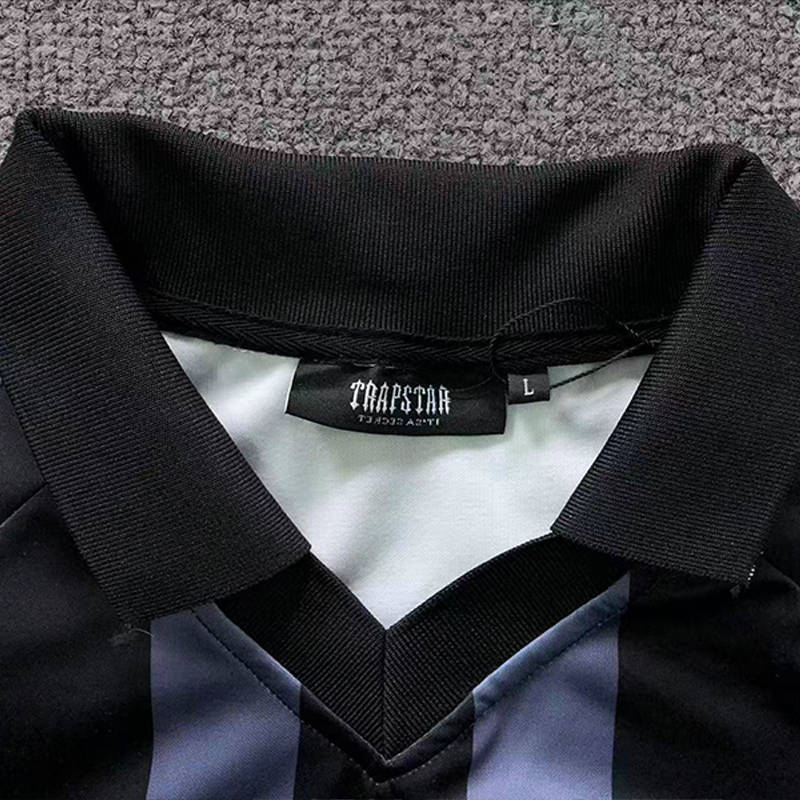 Trapstar Hyperdrive Striped Football Jersey