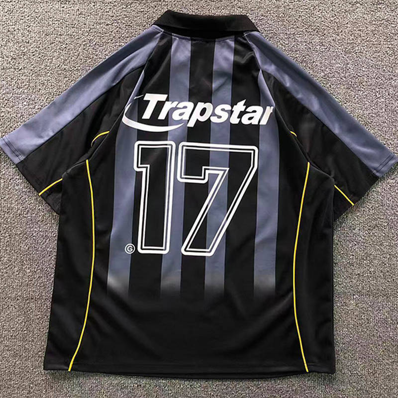 Trapstar Hyperdrive Striped Football Jersey