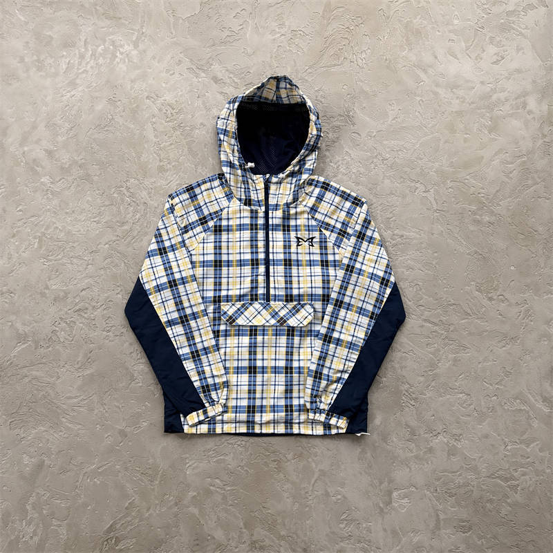 Mertra Plaid Softshells Jacket