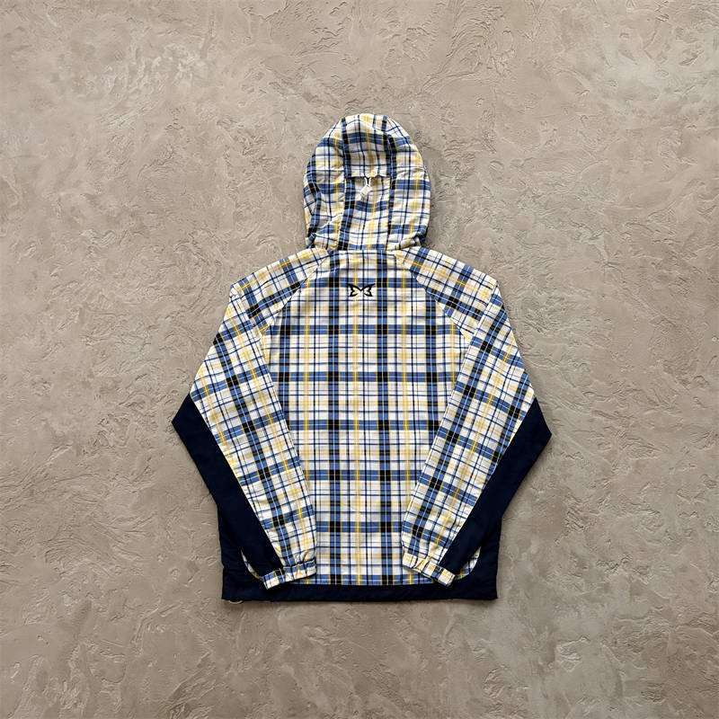 Mertra Plaid Softshells Jacket