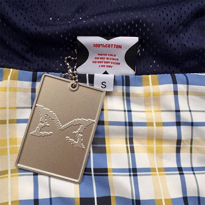 Mertra Plaid Softshells Jacket