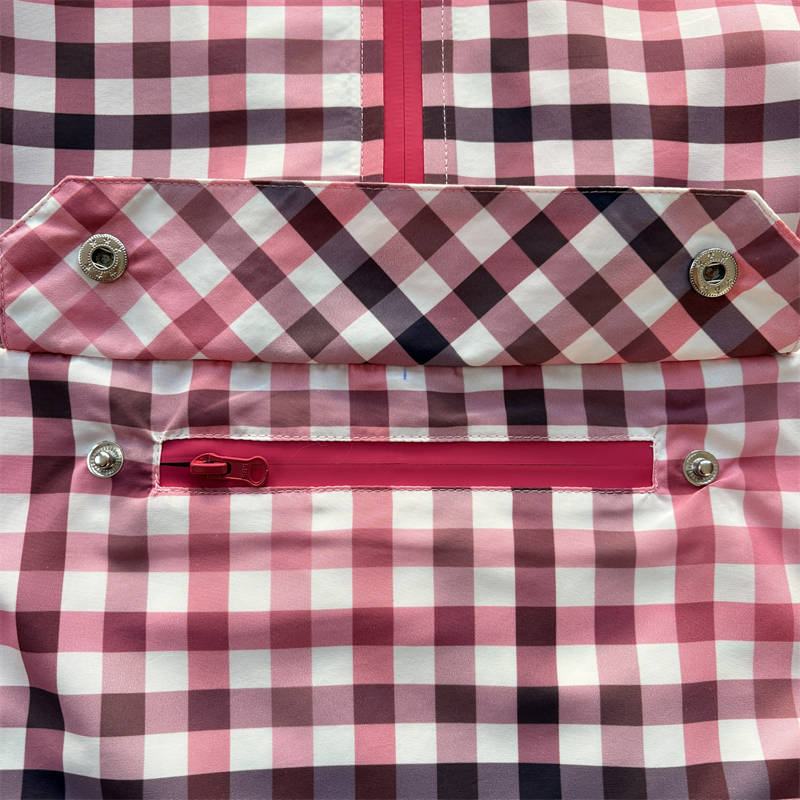 Mertra Plaid Softshells Jacket