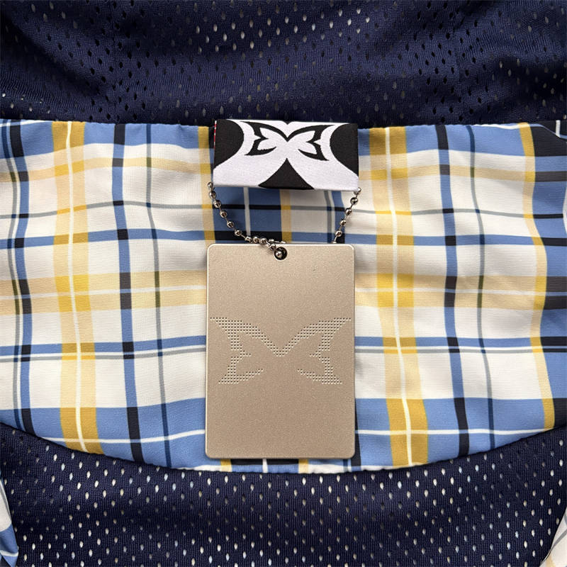 Mertra Plaid Softshells Jacket