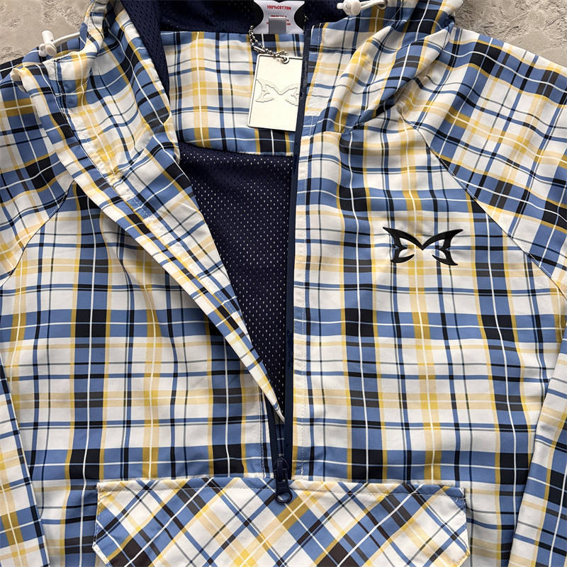 Mertra Plaid Softshells Jacket