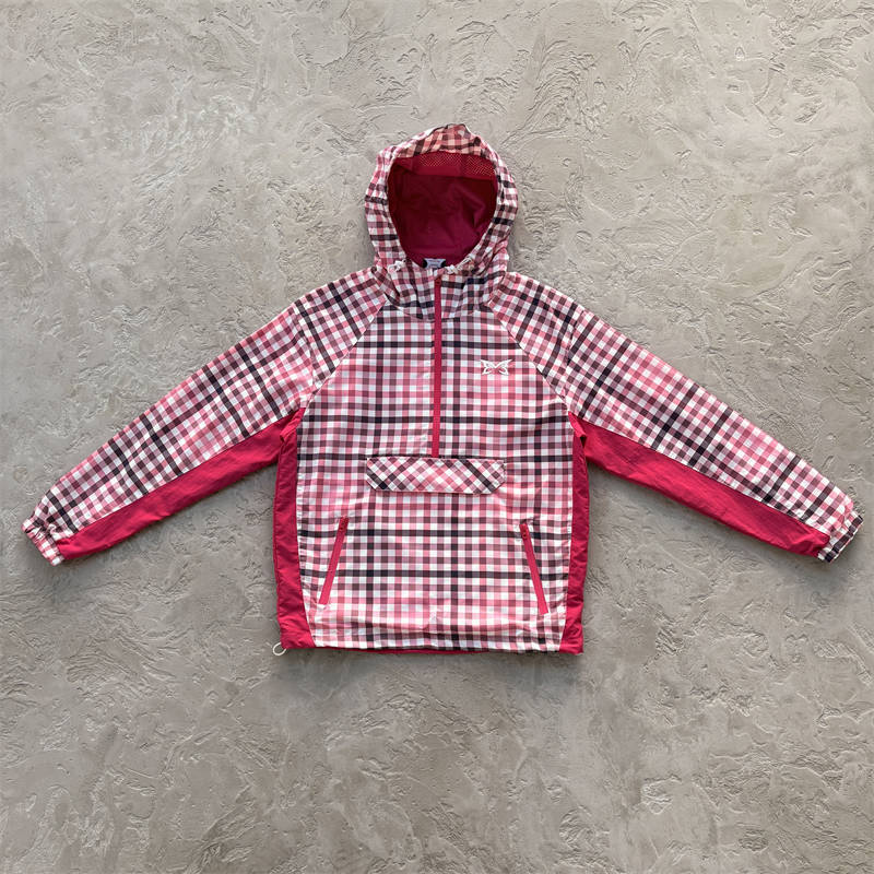 Mertra Plaid Softshells Jacket