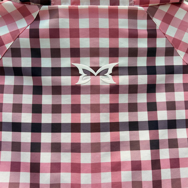 Mertra Plaid Softshells Jacket