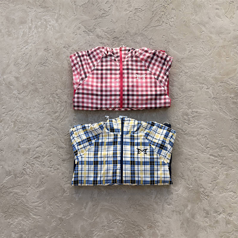 Mertra Plaid Softshells Jacket