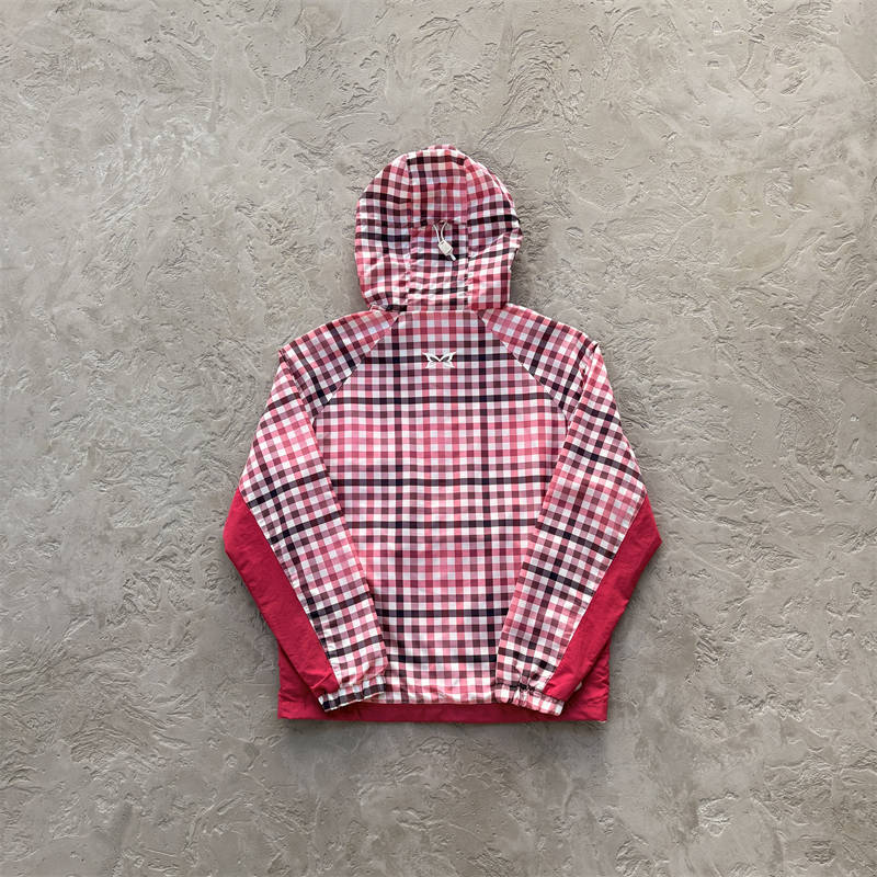 Mertra Plaid Softshells Jacket