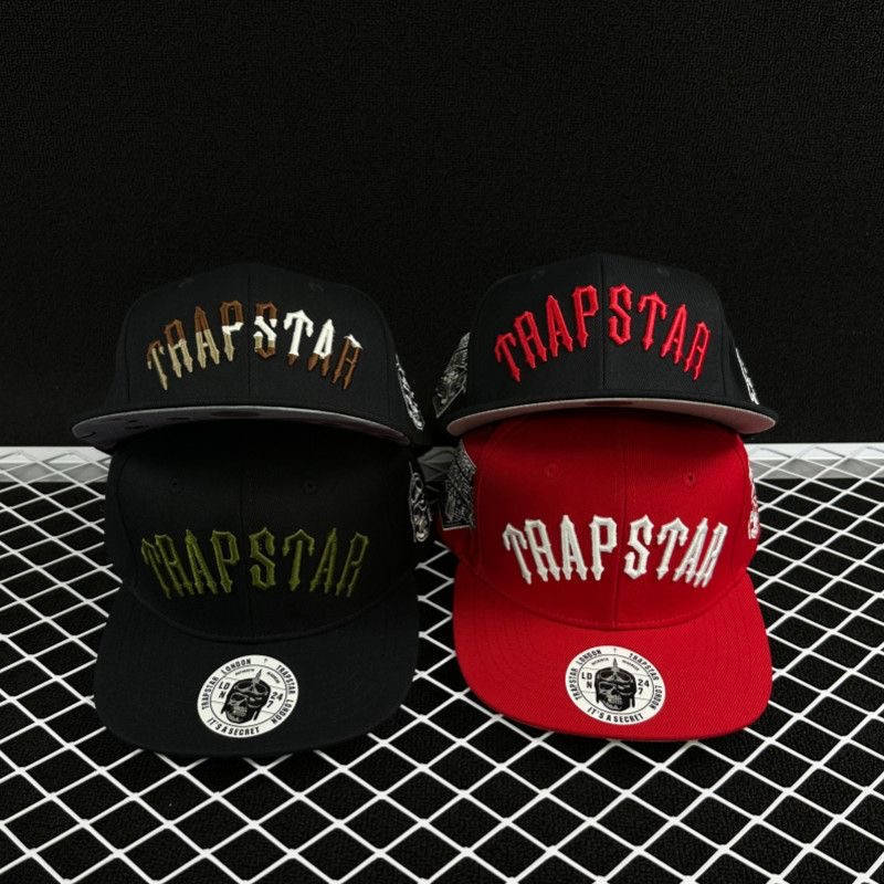 Trapstar Irongate Arch Snapback Cap