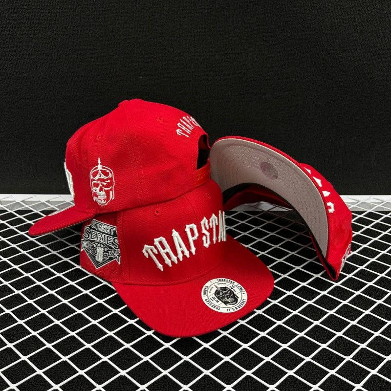 Trapstar Irongate Arch Snapback Cap