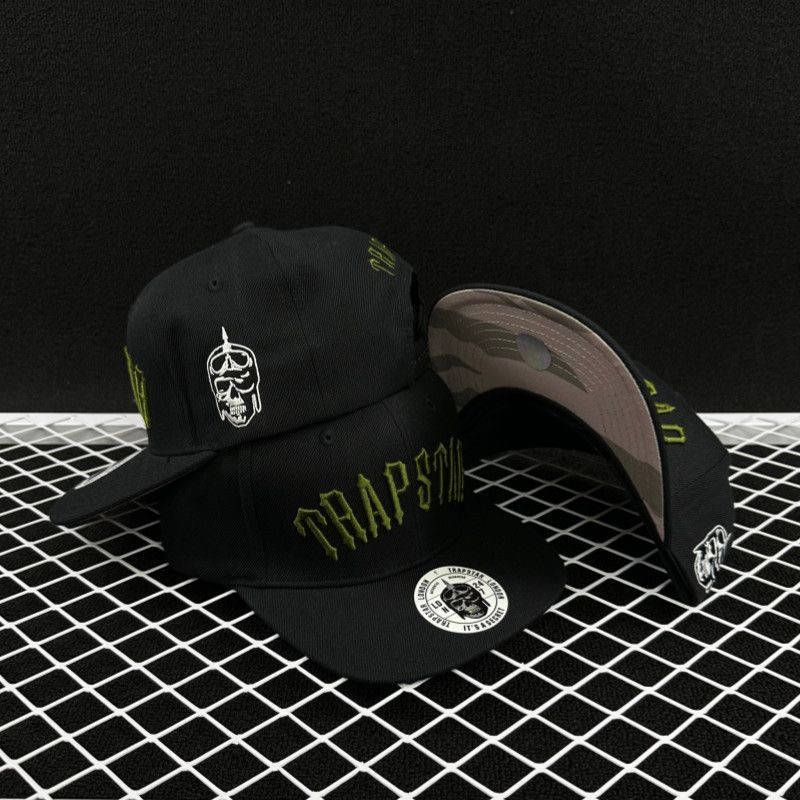 Trapstar Irongate Arch Snapback Cap