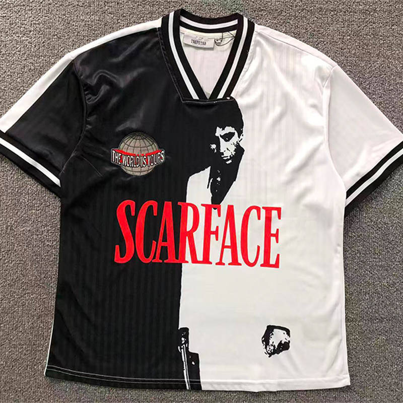Trapstar x Scarface Montana Jersey