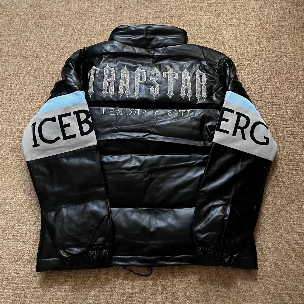 Trapstar Puffer Jacket Iceberg Mens Down Coat