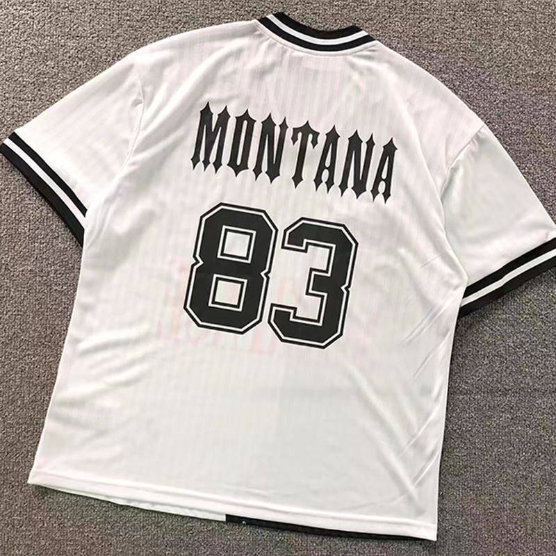 Trapstar x Scarface Montana Jersey