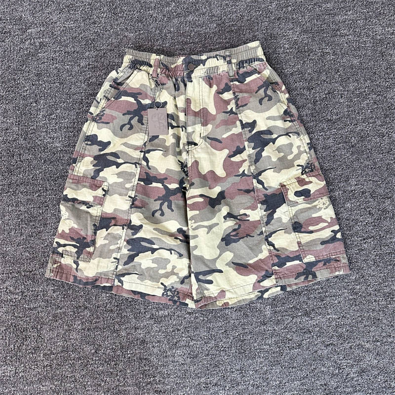 Mertra Ripstop Camo Cargo Shorts