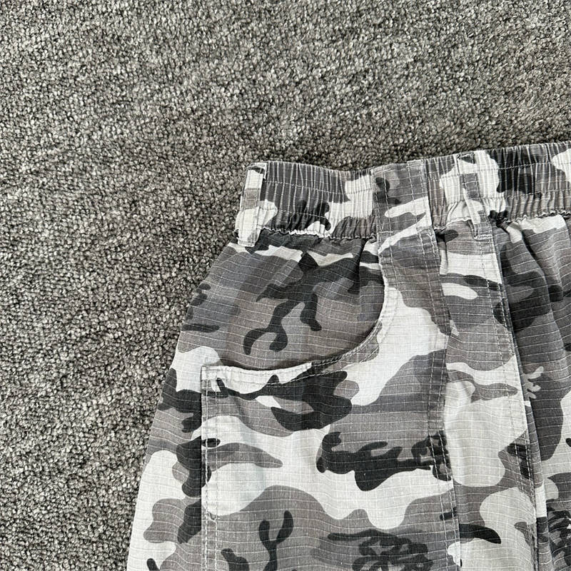 Mertra Ripstop Camo Cargo Shorts